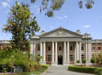 Fotobehang Supreme court building of Western Australia in Perth © robepco