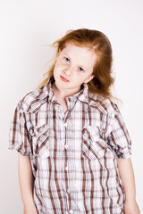 little beautiful girl