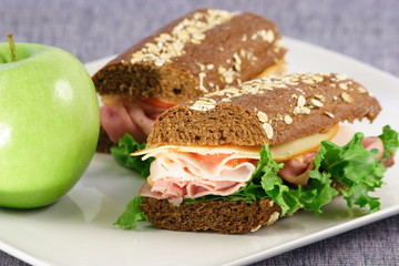 lunch sandwich
