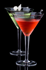 Classic martini - Most popular cocktails series