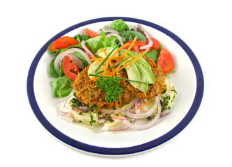 Tuna And Carrot Patties