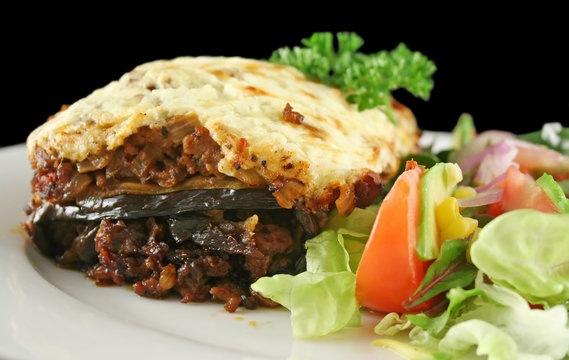 Lamb Moussaka