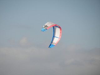 Aquilone in spiaggia