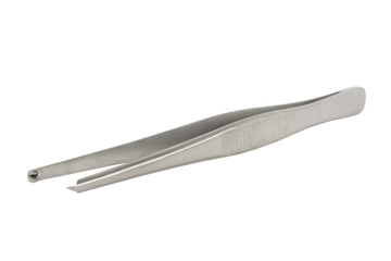 tweezers on white