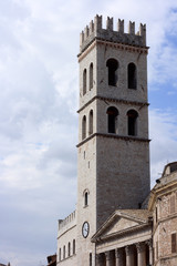 Fototapeta na wymiar Palazzo dei Priori w Asyżu