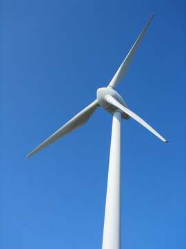 Windkraftrad