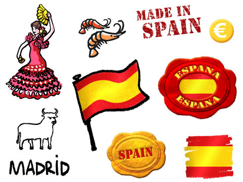 Spain symbols
