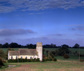 Round tower churches 