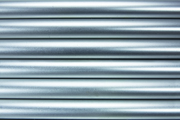 aluminium tubes background
