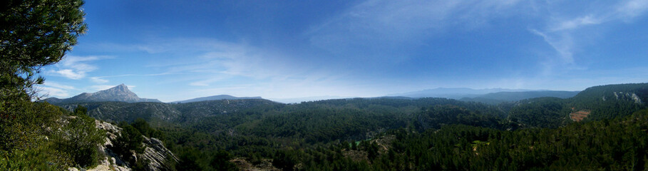 panoramique st victoire