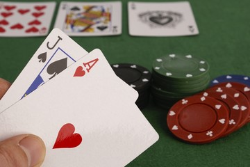 partie de poker