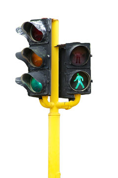 gr&uuml;ne Ampel