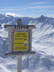 Hochalpines Gelände