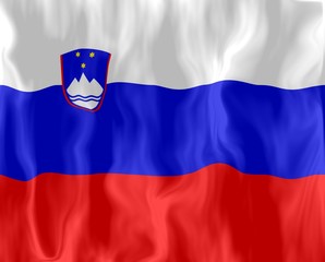 slovénie slovenie drapeau froissé slovenia