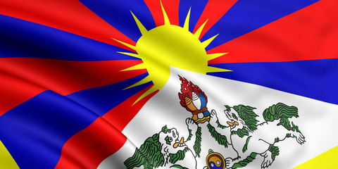 Flag Of Tibet