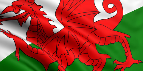 Flag Of Wales