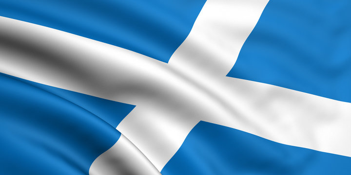 Flag Of Scotland