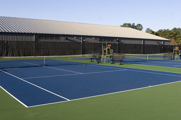 Open Tennis Courts