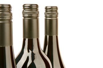 Red Wine Bottles