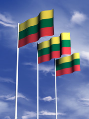 Lithuanian flag