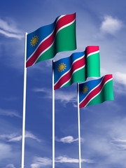 Namibian flag