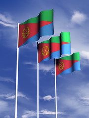 Eritrea flag