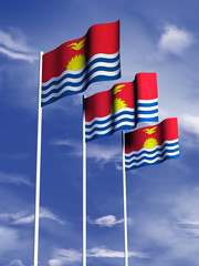 Kiribati flag