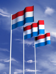 Luxembourg flag