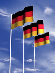 German flag