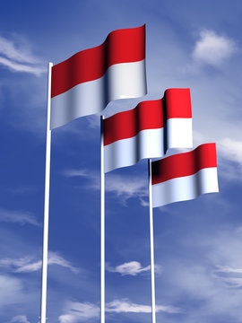 Monaco flaf