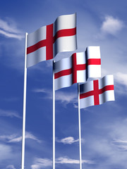 English flag
