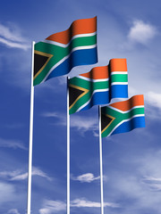 South African Flag