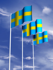 Swedish Flag