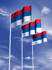 Serbian Flag