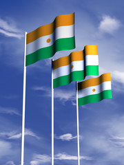 Niger flag