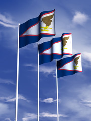 American Samoa flag