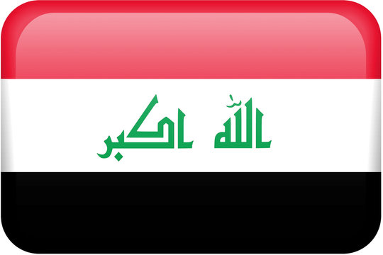 Iraq Flag Button