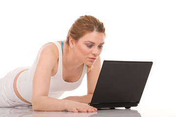 Fototapeta premium surfing the net