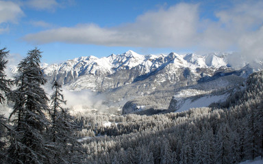 Image Montagne Enneigées