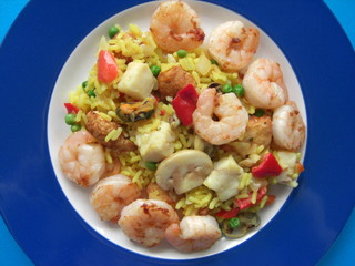 Paella, spanien