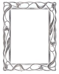 vintage silver frame