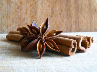 Cinnamon & Anise