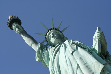 Fototapeta premium statue, liberty, libertée, libertee, new, york, new-york