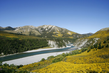 Montagne - Nouvelle Zelande