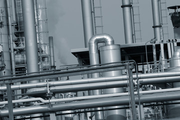 pipelines and towers