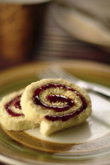 dolce farcito a fette
