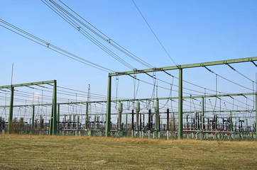 Umspannwerk - transformer station 01