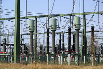 Umspannwerk - transformer station 03
