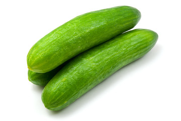 fresh cucumbers