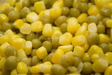 corn and pea